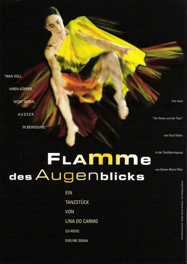Flamme Poster