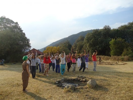 Lina do Carmo Solo performance "Beyond Dance" & Gurdjieff Movements Seminar, YogaArt 2013 in IZTAC, Mexico Lina do Carmo Solo performance "Beyond Dance" & Gurdjieff Movements Seminar, YogaArt 2013 in IZTAC, Mexico