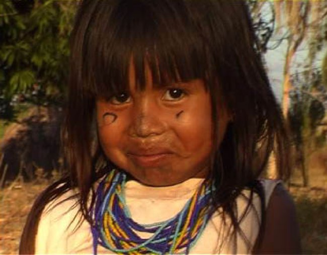 Ritual brasilianischer Indianer Ritual brasilianischer Indianer