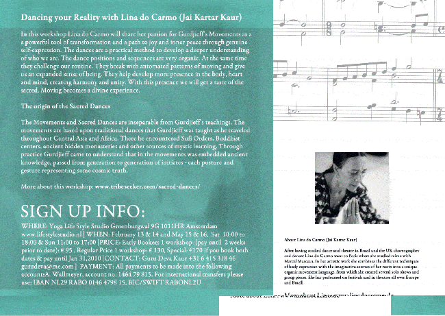 Flyer 2 Gurd. Amsterdam Feb 2010